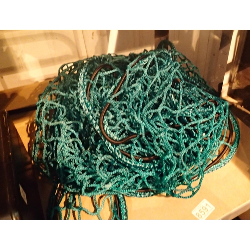 1140 - Large piece of unused sports netting. P&P Group 1 (£14+VAT for the first lot and £1+VAT for subseque... 