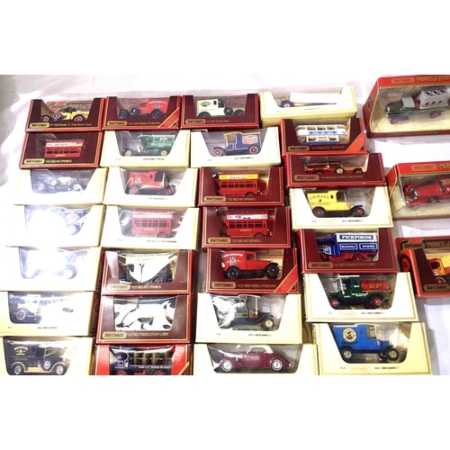 2063 - Thirty one assorted Matchbox Yesteryear vehicles, mostly in excellent condition, slight wear to some... 