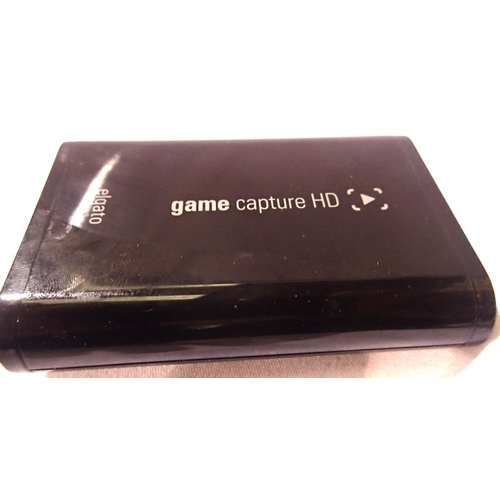 2174 - Elgato Game Capture HD game streaming device, no cables. P&P Group 1 (£14+VAT for the first lot and ... 