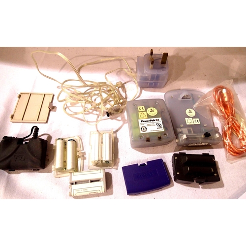 2175 - Mixed aftermarket accessories for Gameboy and Gameboy Advance. P&P Group 2 (£18+VAT for the first lo... 