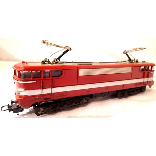 2113 - Lima H.O. scale, BO BO electric locomotive, SNCF, Red/Silver, BB921-, Capitole, in good condition, m... 