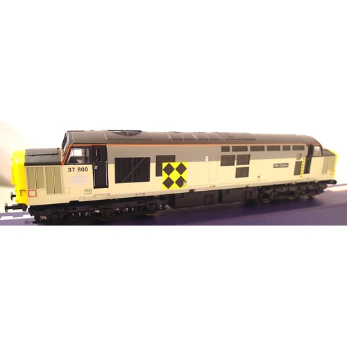 2146 - ViTrains V2071, Class 37, Glo Cymru, 37800, Grey, in very near mint condition. P&P Group 1 (£14+VAT ... 