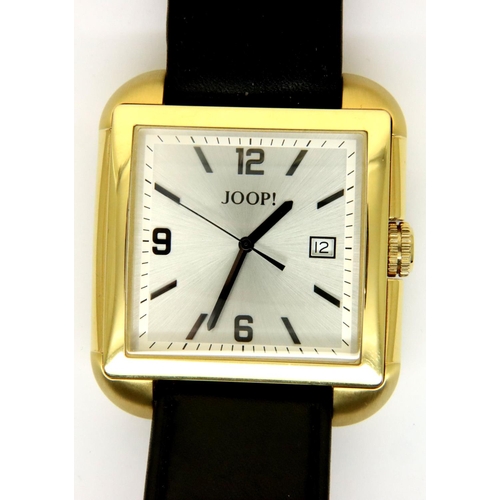 102 - Joop; gents new old stock wristwatch, working at lotting, dial D: 35 mm. P&P Group 1 (£14+VAT for th... 