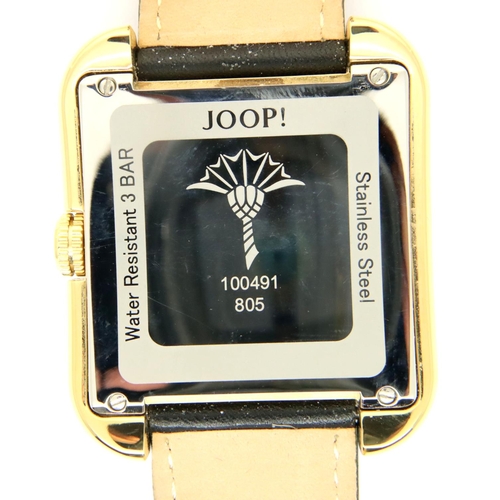 102 - Joop; gents new old stock wristwatch, working at lotting, dial D: 35 mm. P&P Group 1 (£14+VAT for th... 