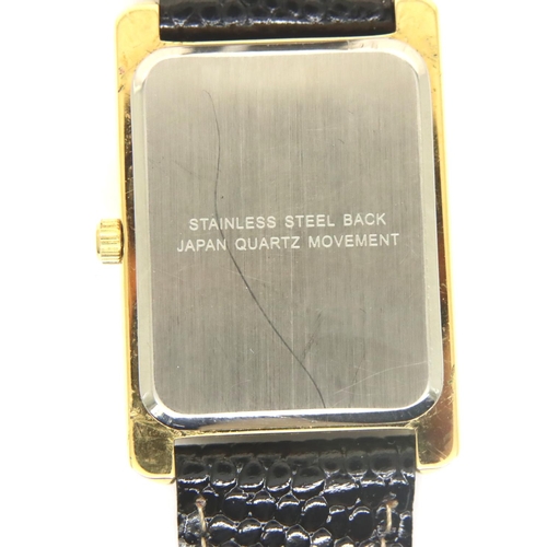 82 - Gents Swiss wristwatch set with a pure gold ingot to the dial. Condition report: Not working at lott... 