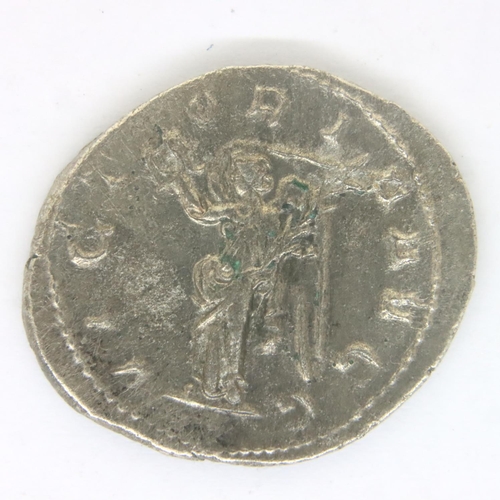 3052 - 253AD silver double denarius of Emperor Valerian. P&P Group 1 (£14+VAT for the first lot and £1+VAT ... 