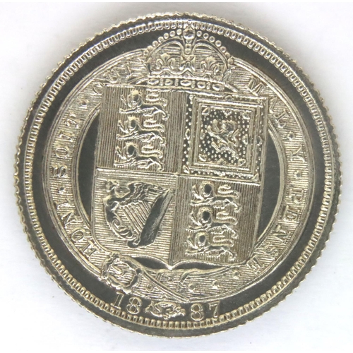 3067 - 1887 silver sixpence of Queen Victoria. P&P Group 1 (£14+VAT for the first lot and £1+VAT for subseq... 