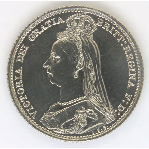 3067 - 1887 silver sixpence of Queen Victoria. P&P Group 1 (£14+VAT for the first lot and £1+VAT for subseq... 