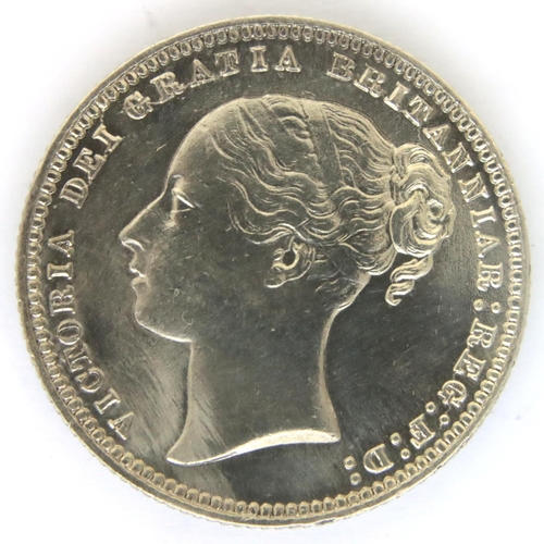 3068 - 1874 Die 41 silver shilling of Queen Victoria. P&P Group 1 (£14+VAT for the first lot and £1+VAT for... 