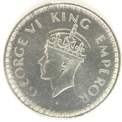 3096 - 1944 Colonial India silver half rupee. P&P Group 1 (£14+VAT for the first lot and £1+VAT for subsequ... 