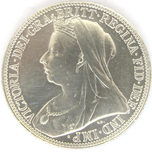 3098 - 1897 silver florin of Queen Victoria - strong EF detail. P&P Group 1 (£14+VAT for the first lot and ... 