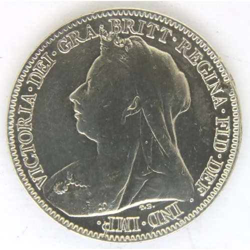 3099 - 1897 silver sixpence of Queen Victoria. P&P Group 1 (£14+VAT for the first lot and £1+VAT for subseq... 