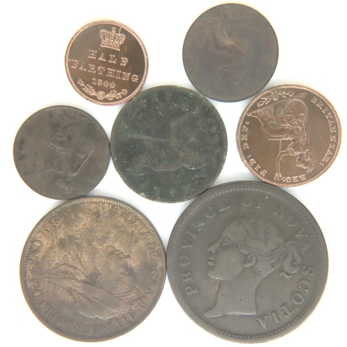 3106 - Copper and bronze coins of Queen Victoria. P&P Group 1 (£14+VAT for the first lot and £1+VAT for sub... 