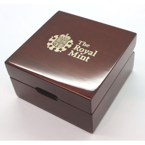 3154 - 2015 proof sovereign of Elizabeth II, boxed and encapsulated. P&P Group 1 (£14+VAT for the first lot... 