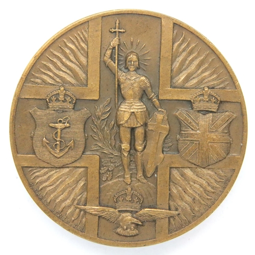 89 - Wembley Torchlight Tattoo 1925 exhibition Military British Empire medal. P&P Group 1 (£14+VAT for th... 