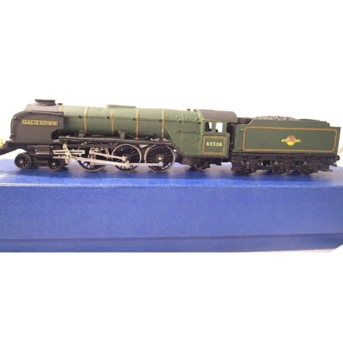 2067 - Kit/scratch built Class A2, 60508 Duke Of Rothesay, Green, Late Crest, detailed, in good condition, ... 