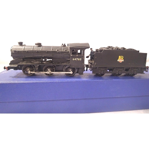 2072 - Kit built Class J39, Hornby chassis, Black, Early Crest, 64783, detailed, in good condition, storage... 