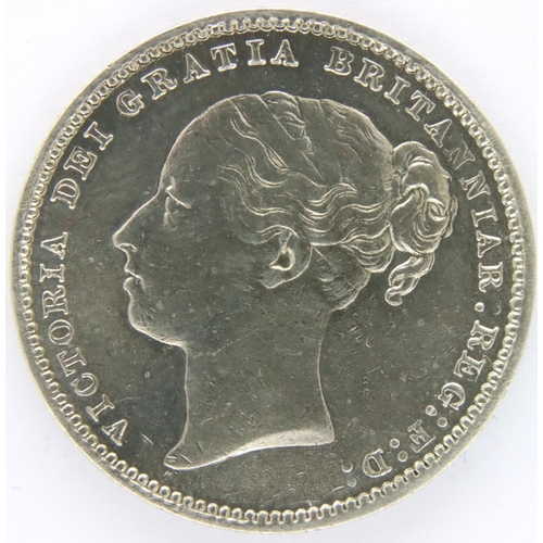 3049 - 1883 shilling of Queen Victoria. P&P Group 1 (£14+VAT for the first lot and £1+VAT for subsequent lo... 