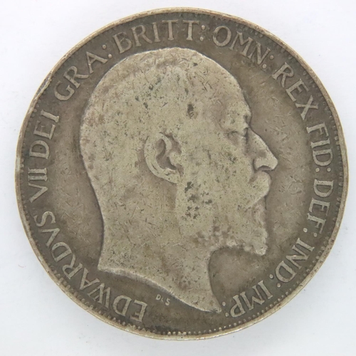 3060 - 1902 crown of Edward VII. P&P Group 1 (£14+VAT for the first lot and £1+VAT for subsequent lots)