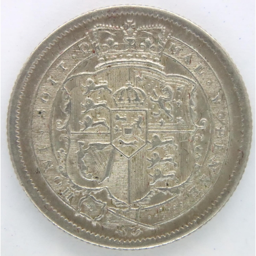 3064 - 1817 shilling of George III. P&P Group 1 (£14+VAT for the first lot and £1+VAT for subsequent lots)