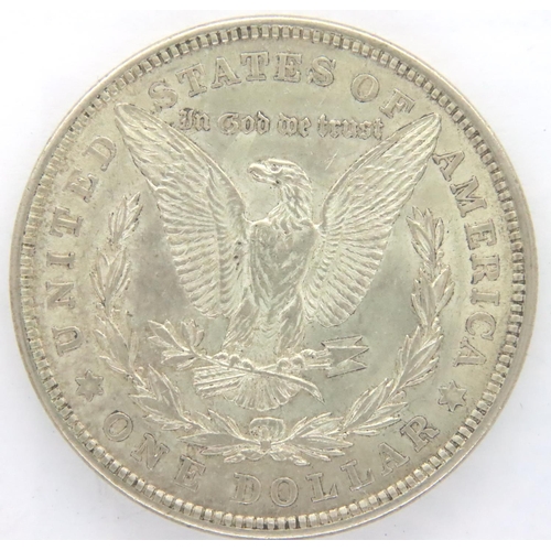 3065 - 1921 American silver Morgan dollar, strong EF grade. P&P Group 1 (£14+VAT for the first lot and £1+V... 