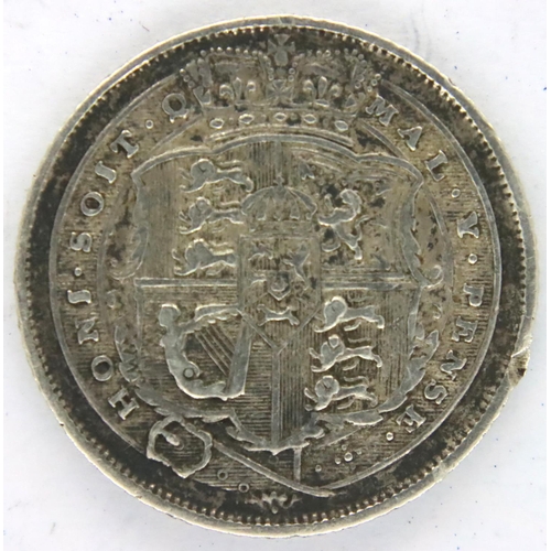 3070 - 1819 sixpence of George III. P&P Group 1 (£14+VAT for the first lot and £1+VAT for subsequent lots)