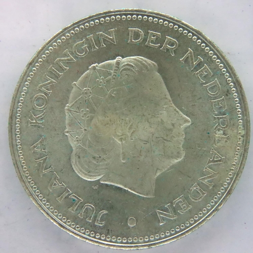 3071 - 1970 Netherlands silver ten gulden. P&P Group 1 (£14+VAT for the first lot and £1+VAT for subsequent... 