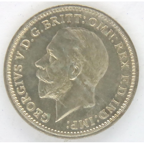 3080 - 1927 silver proof threepence of George V. P&P Group 1 (£14+VAT for the first lot and £1+VAT for subs... 