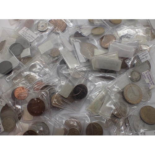 3083 - 19th and 20th century world coins including some silver denominations, each individually priced for ... 