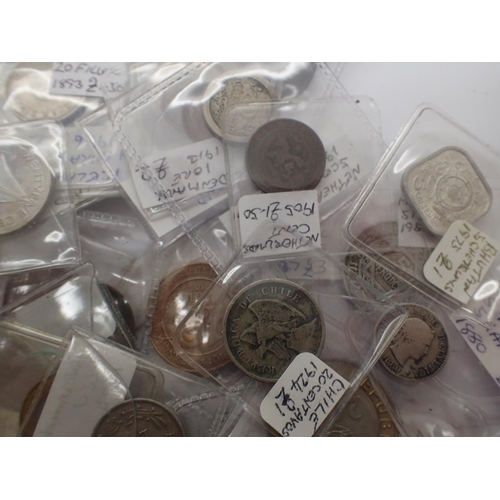 3083 - 19th and 20th century world coins including some silver denominations, each individually priced for ... 