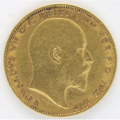 3131 - 1903 Half Sovereign of Edward VII. P&P Group 1 (£14+VAT for the first lot and £1+VAT for subsequent ... 