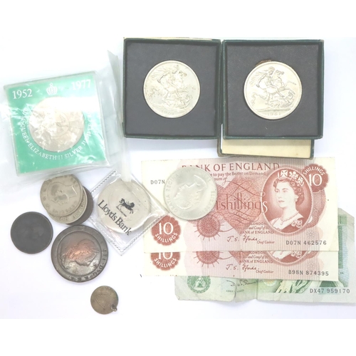 3118 - Collection of mixed predecimal British coins. P&P Group 1 (£14+VAT for the first lot and £1+VAT for ... 