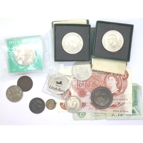 3118 - Collection of mixed predecimal British coins. P&P Group 1 (£14+VAT for the first lot and £1+VAT for ... 