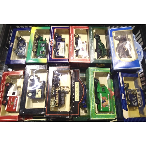 2179 - Approximately x50 boxed Lledo vehicles, early and later issues, to include promos. Mostly excellent ... 