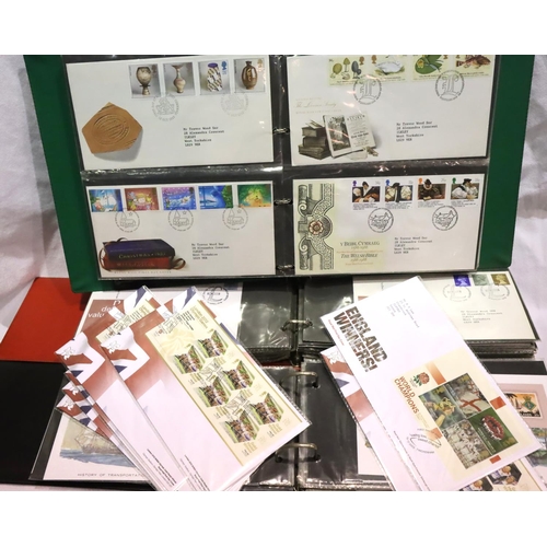 368 - Large collection of GB first day covers including London Olympic Gold winners, Royal British Legion ... 