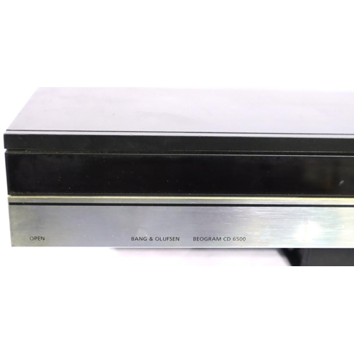 370 - Bang and Olufsen Beogram CD 6500. Not available for in-house P&P, contact Paul O'Hea at Mailboxes on... 