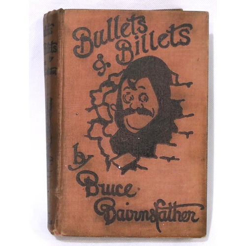 399 - Bullets and Billets by Bruce Bairnsfather 1916, first edition with seventeen illustrations. P&P Grou... 