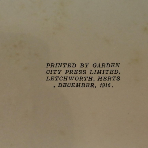 399 - Bullets and Billets by Bruce Bairnsfather 1916, first edition with seventeen illustrations. P&P Grou... 