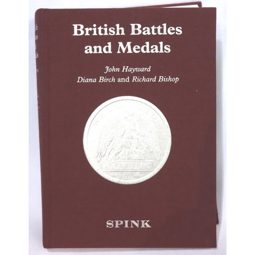 401 - Spink British Battles & Medals, published 2006. P&P Group 2 (£18+VAT for the first lot and £3+VAT fo... 