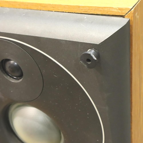 377 - Bang and Olufsen pair of floor speakers, Beovox S80. Not available for in-house P&P, contact Paul O'... 