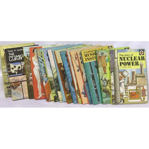 397 - Sixteen Ladybird books in good condition. P&P Group 2 (£18+VAT for the first lot and £3+VAT for subs... 