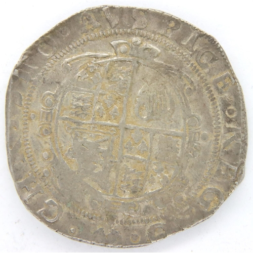 3139 - 1630 silver hammered half crown of Charles I. P&P Group 1 (£14+VAT for the first lot and £1+VAT for ... 