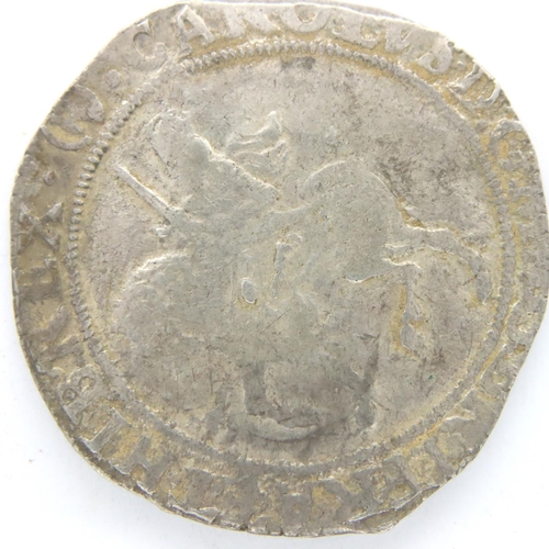 3139 - 1630 silver hammered half crown of Charles I. P&P Group 1 (£14+VAT for the first lot and £1+VAT for ... 