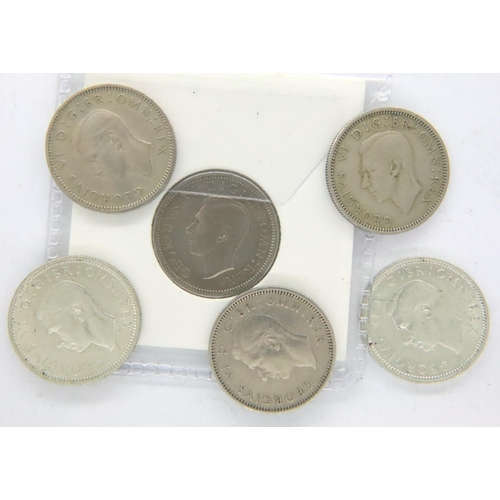 3242 - 1952 sixpence of George VI, VF grade, with three further 1952 sixpences, 1938 and 1944 (6). P&P Grou... 