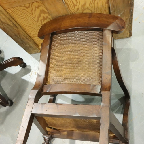 3104 - Substantial modern oak draw leaf table and eight chairs originally of Bloomingdales, 330 x 101 x 77 ... 