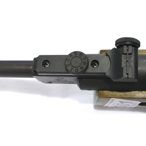 2001 - Webley Nimbus 22 air rifle. P&P Group 3 (£25+VAT for the first lot and £5+VAT for subsequent lots)