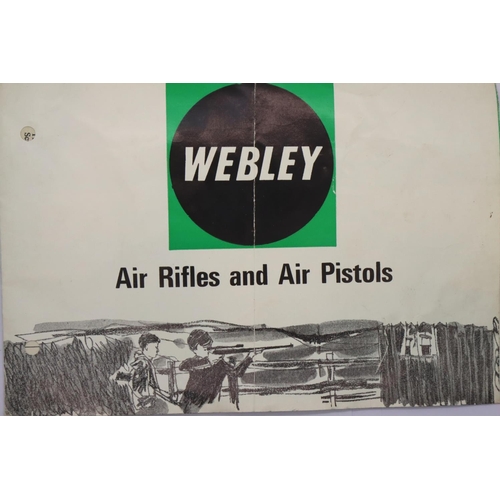 2010 - Webley Premier two-barrel air pistol, in need of repair. P&P Group 2 (£18+VAT for the first lot and ... 