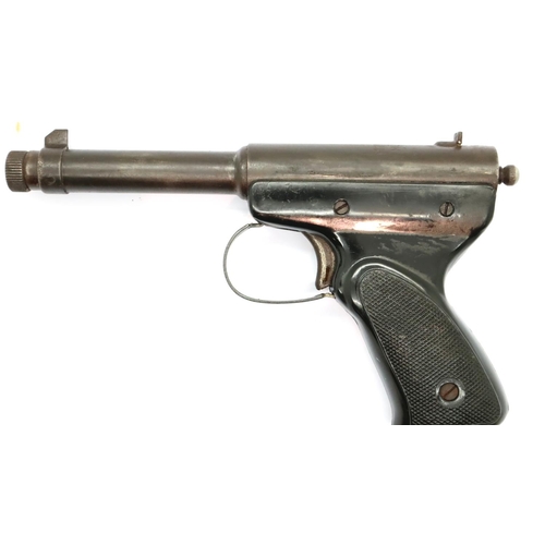 2012 - GAT 177 air pistol, marked Milbro MOD 2. P&P Group 1 (£14+VAT for the first lot and £1+VAT for subse... 