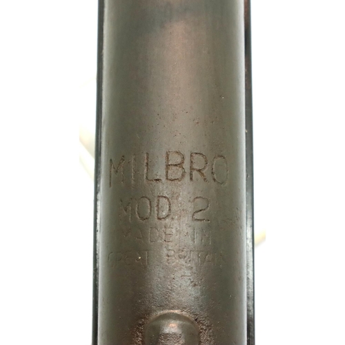 2012 - GAT 177 air pistol, marked Milbro MOD 2. P&P Group 1 (£14+VAT for the first lot and £1+VAT for subse... 