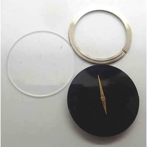 86 - Bueche Girod; gents wristwatch movement. P&P Group 1 (£14+VAT for the first lot and £1+VAT for subse... 